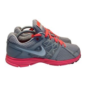 Nike Air Relentless 2 Gray Pink Athletic Shoes- Women’s Size 8.5